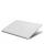 Etui na laptopa Uniq Claro MacBook Air 13 (2022) przezroczysty/dove matte clear